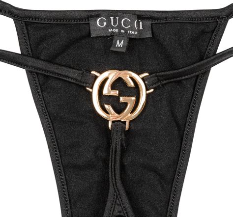 gucci g streng|Gucci Bikinis .